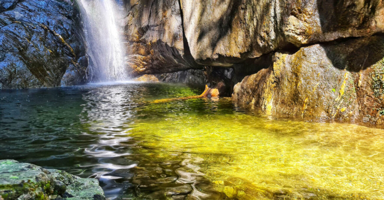 Unser Wasserfall und Naturpool, Tenuta Casa Cima