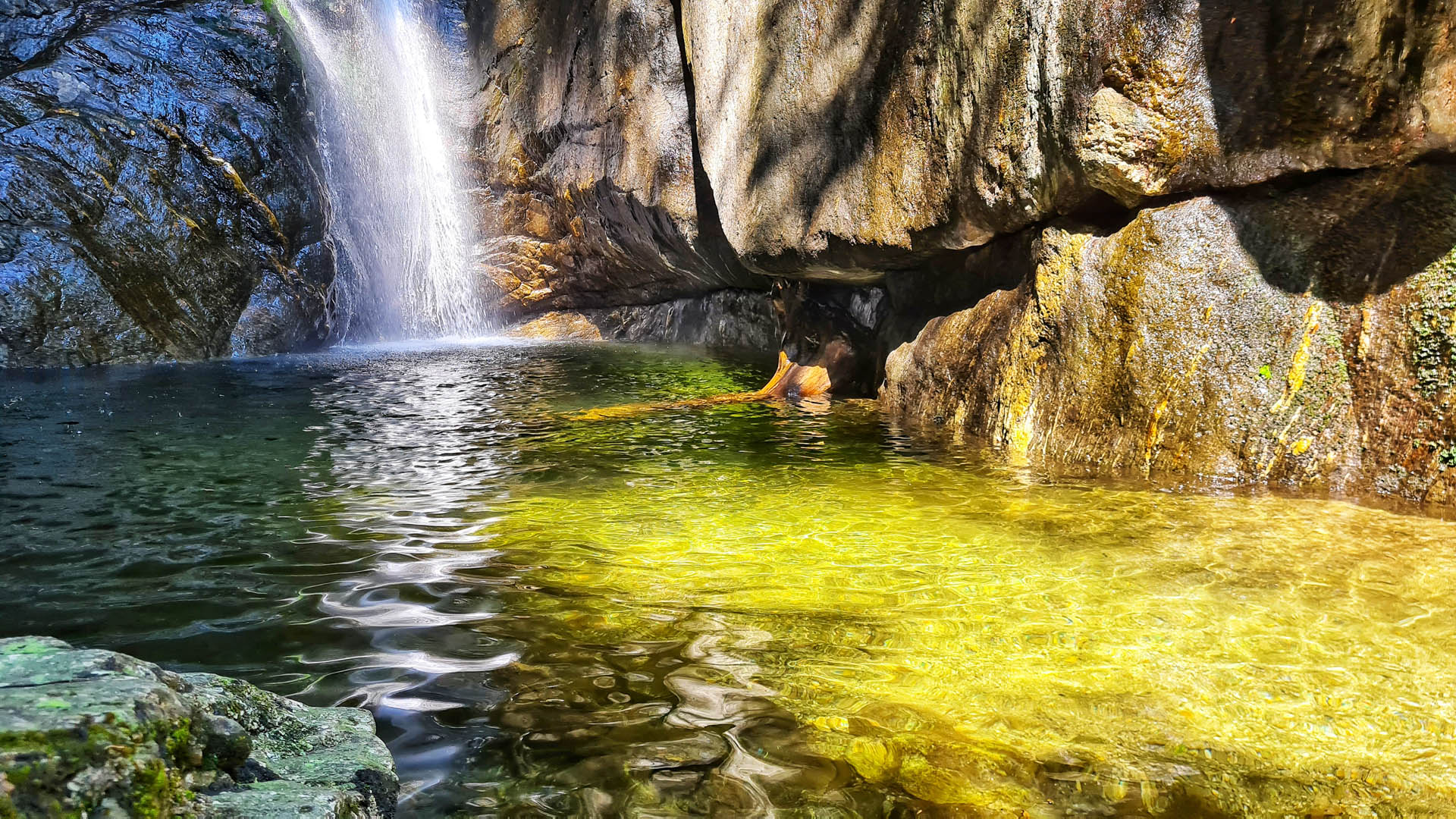 Our Waterfall and Nature Pool, Tenuta Casa Cima