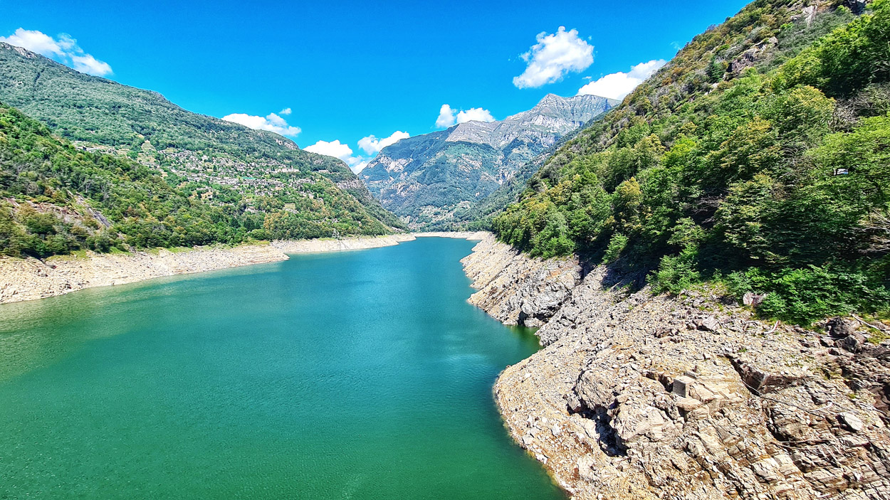 Verzasca Dam, Ticino
