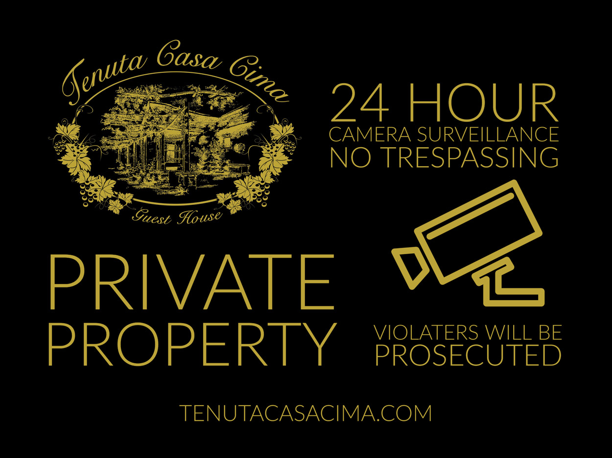 Private Property Tenuta Casa Cima